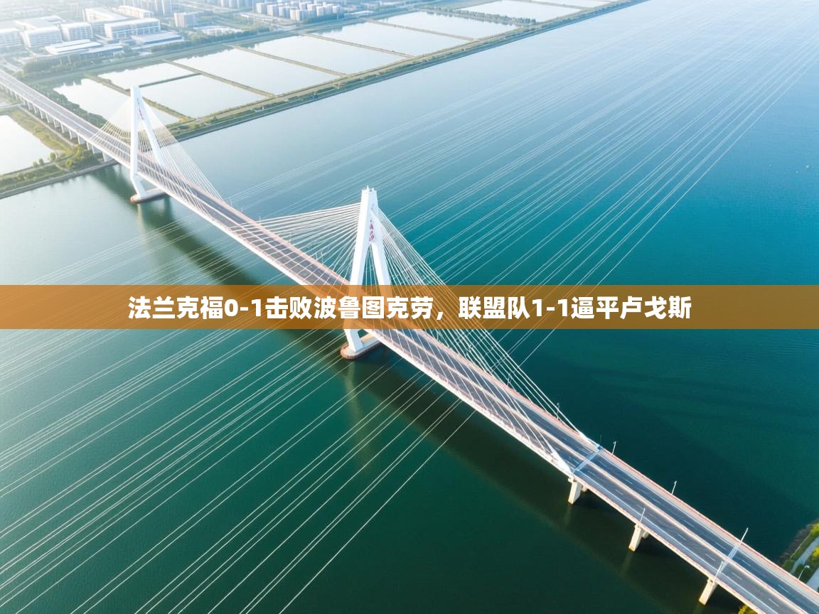 法兰克福0-1击败波鲁图克劳，联盟队1-1逼平卢戈斯  第2张