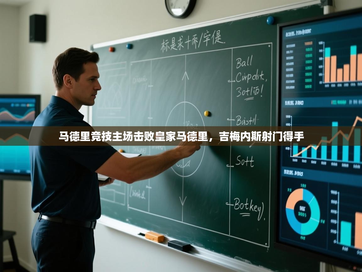 马德里竞技主场击败皇家马德里，吉梅内斯射门得手