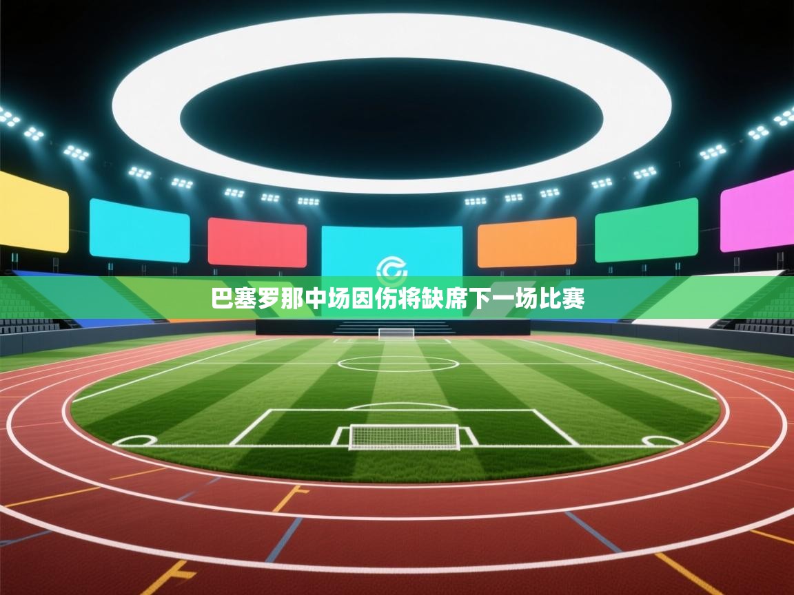 巴塞罗那中场因伤将缺席下一场比赛  第2张