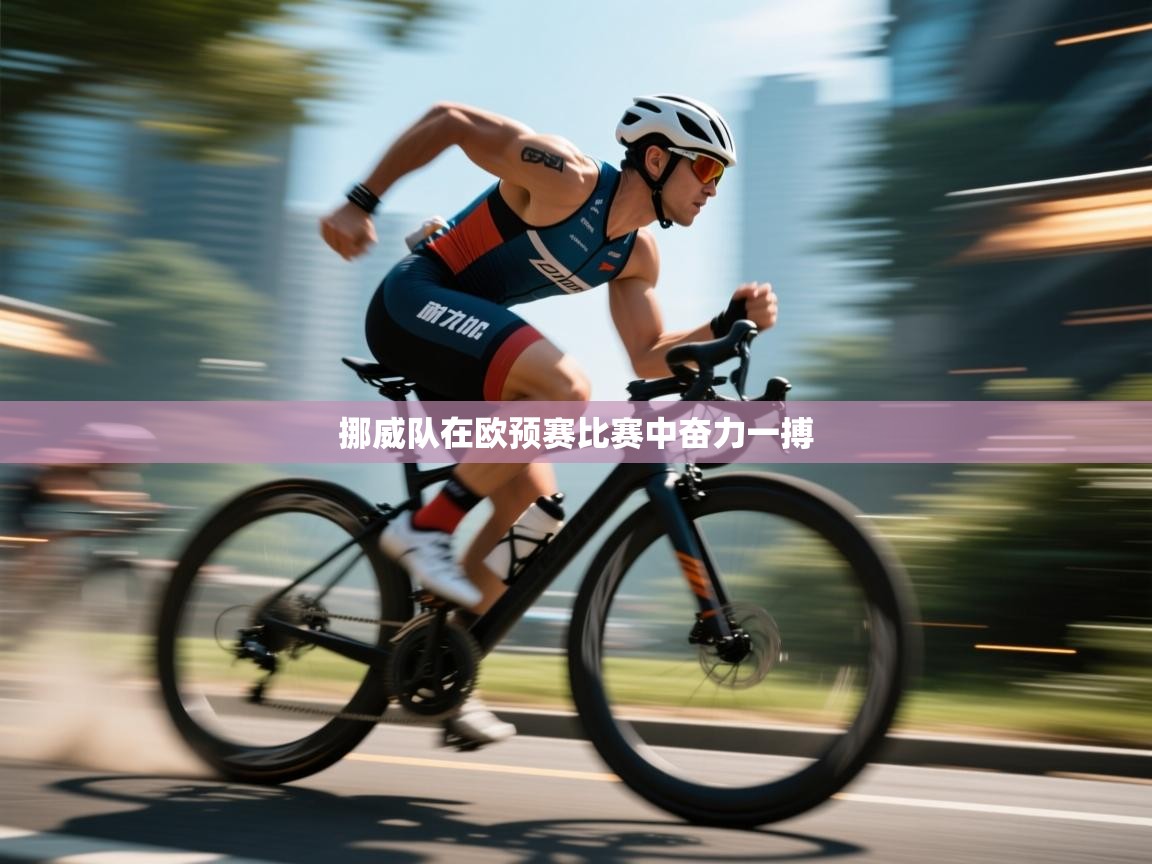 挪威队在欧预赛比赛中奋力一搏  第1张