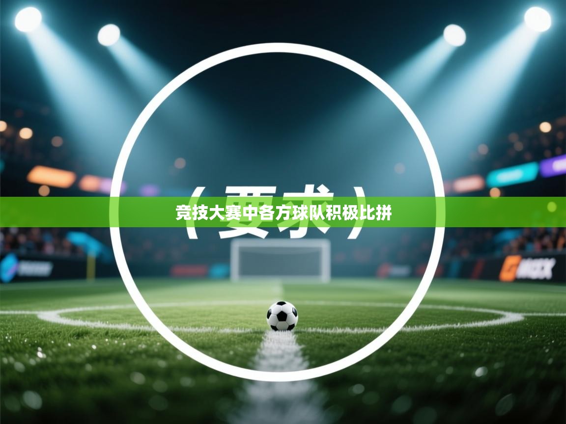 竞技大赛中各方球队积极比拼  第1张