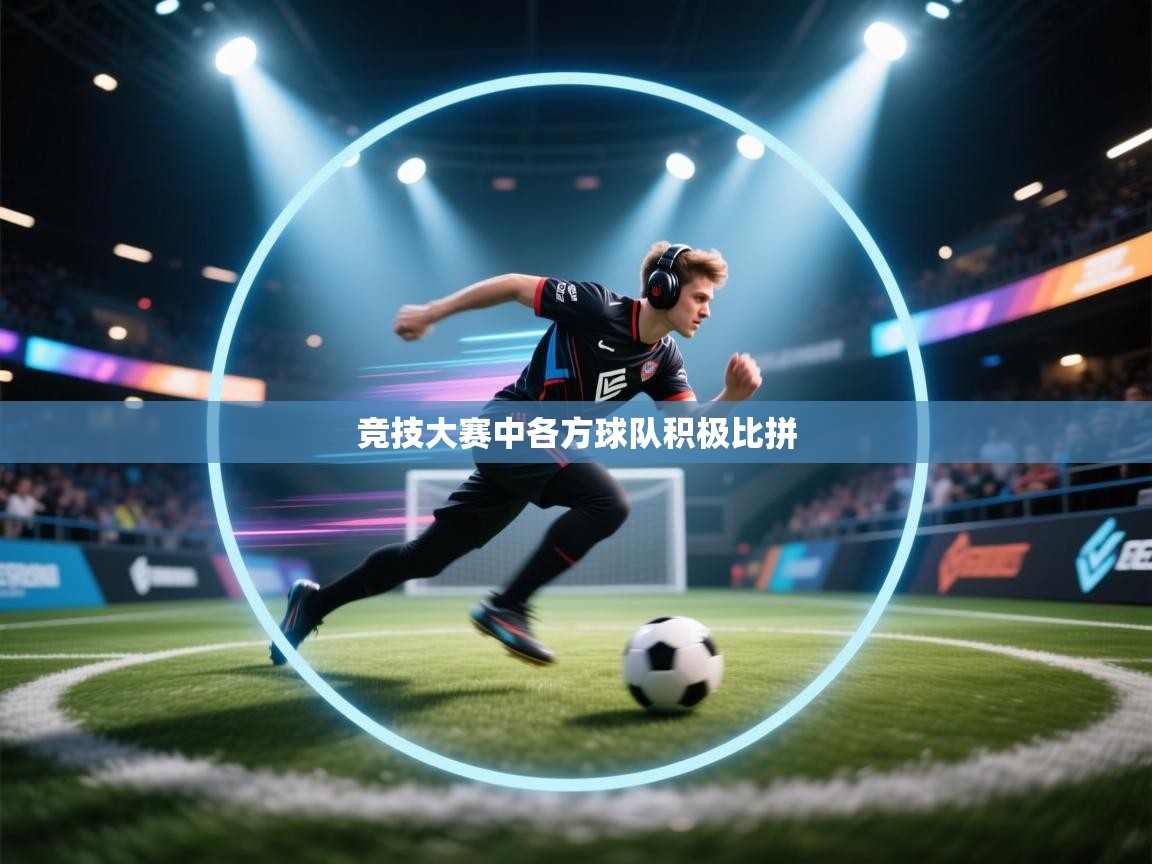 竞技大赛中各方球队积极比拼  第2张