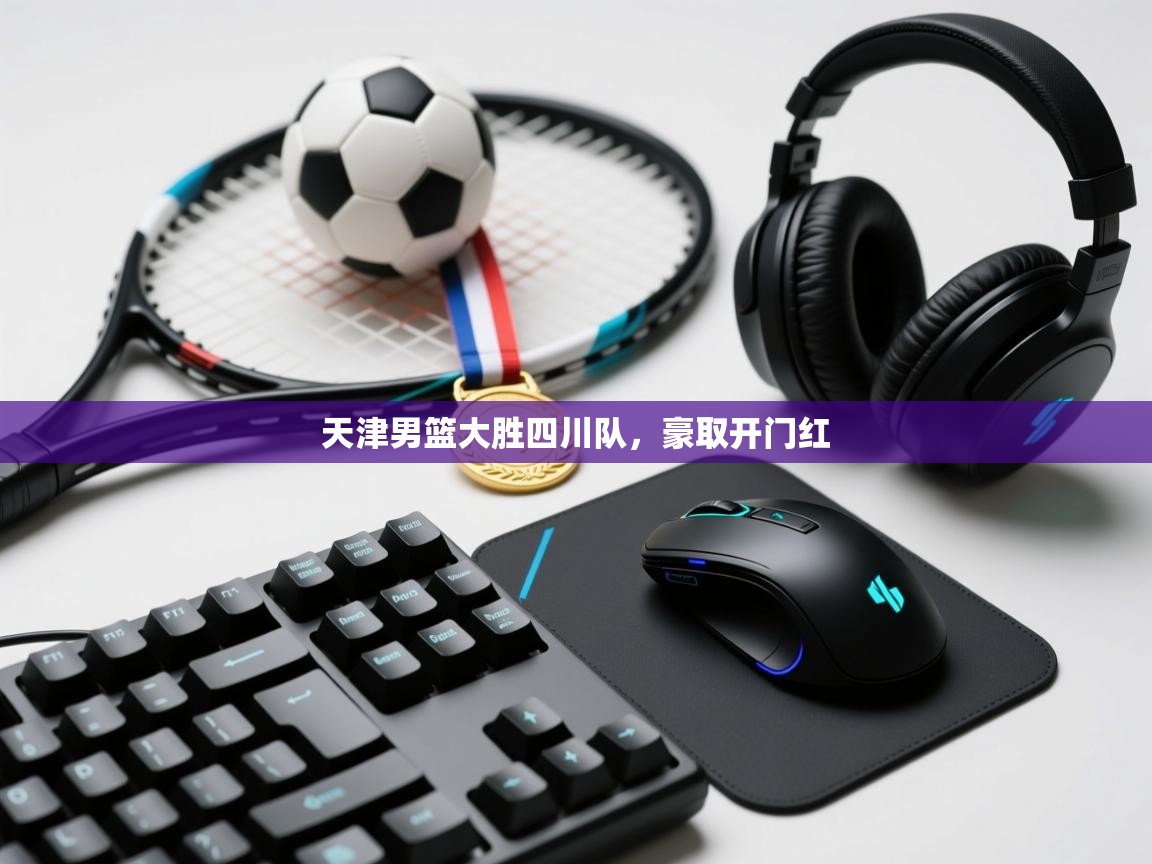 天津男篮大胜四川队，豪取开门红