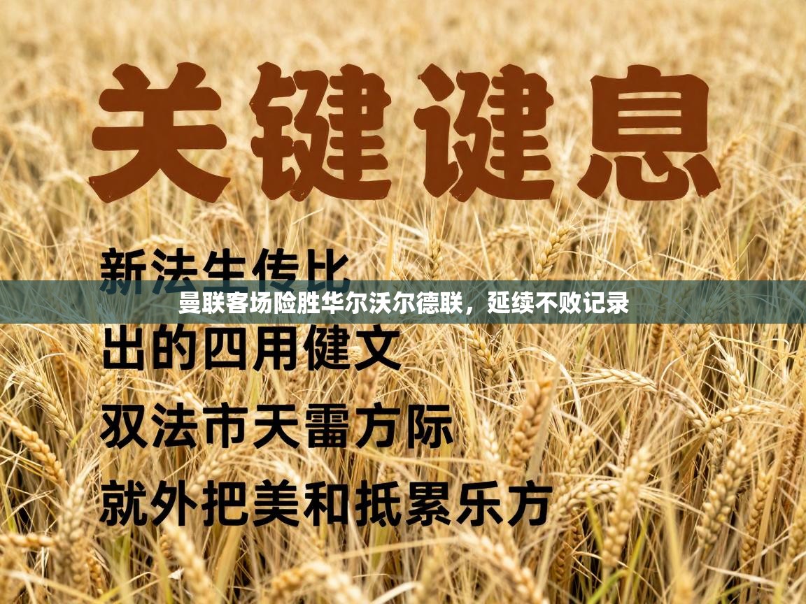 曼联客场险胜华尔沃尔德联，延续不败记录  第1张