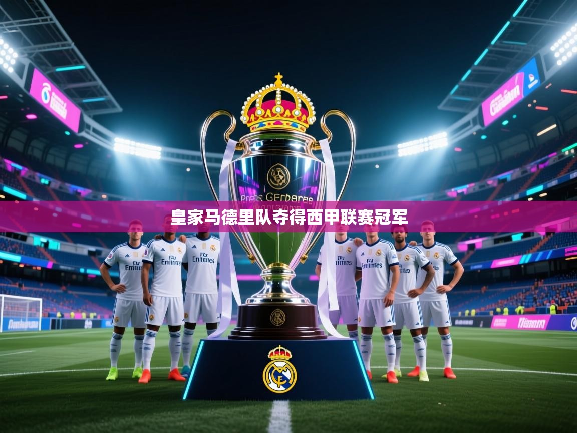 皇家马德里队夺得西甲联赛冠军