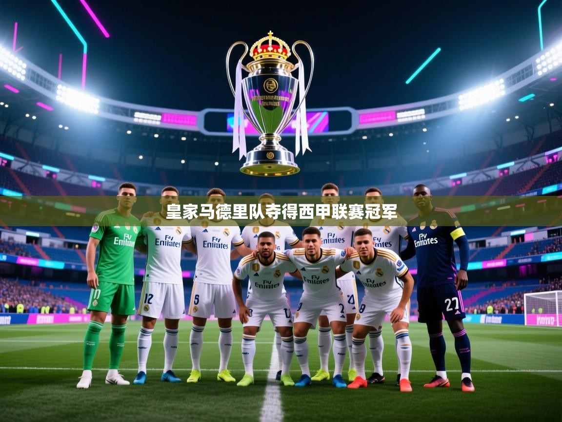 皇家马德里队夺得西甲联赛冠军  第2张