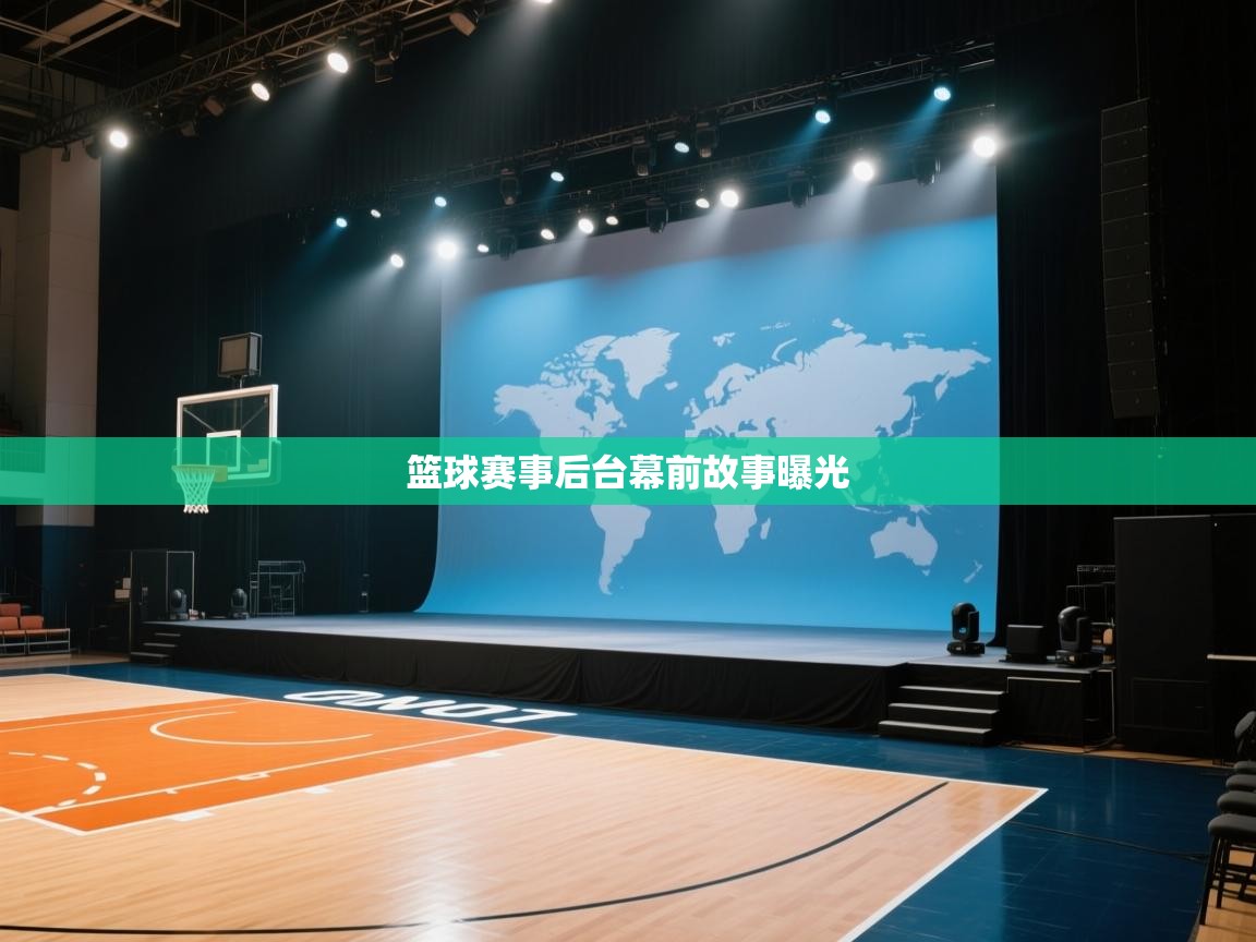 篮球赛事后台幕前故事曝光