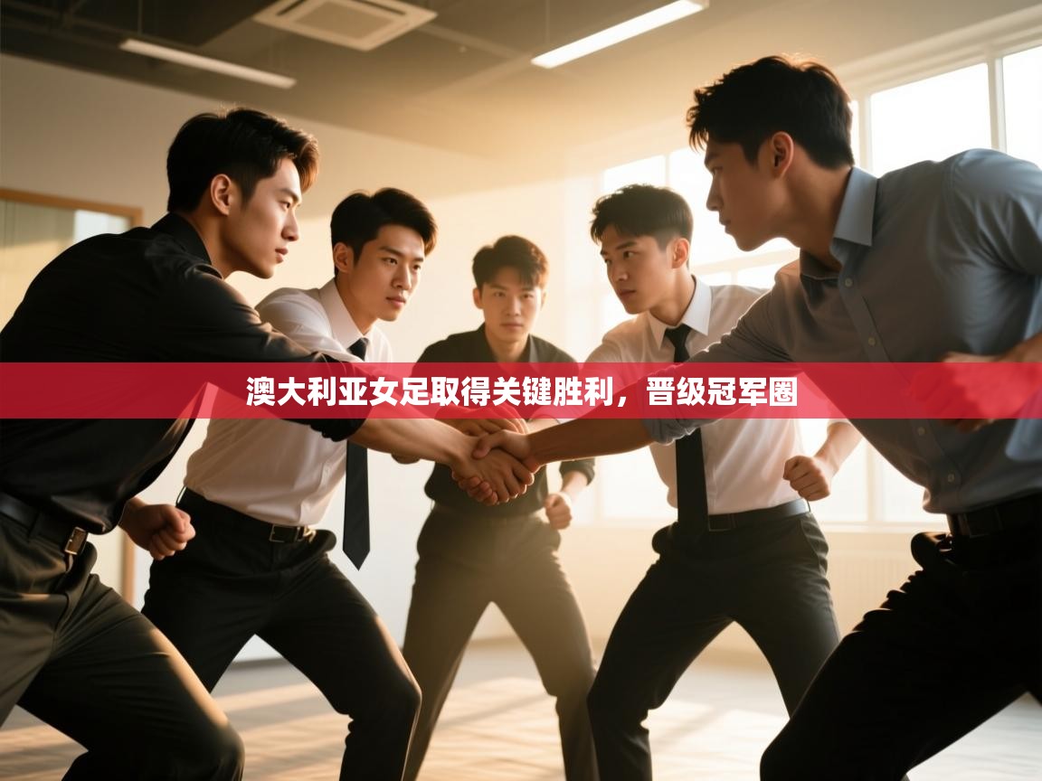 澳大利亚女足取得关键胜利，晋级冠军圈