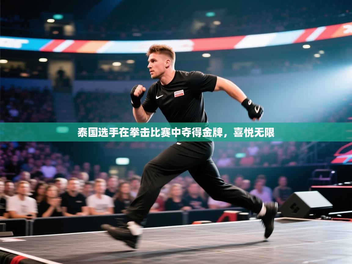 泰国选手在拳击比赛中夺得金牌，喜悦无限