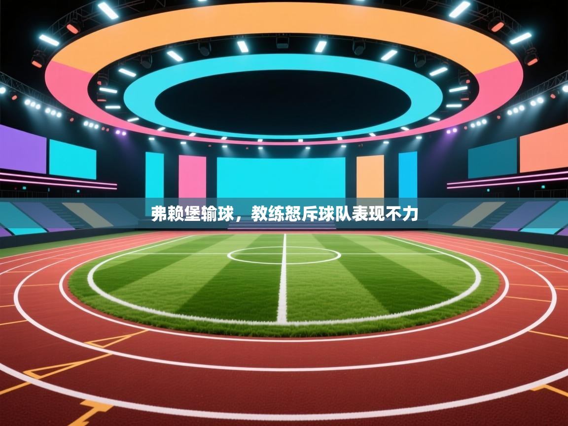 弗赖堡输球，教练怒斥球队表现不力