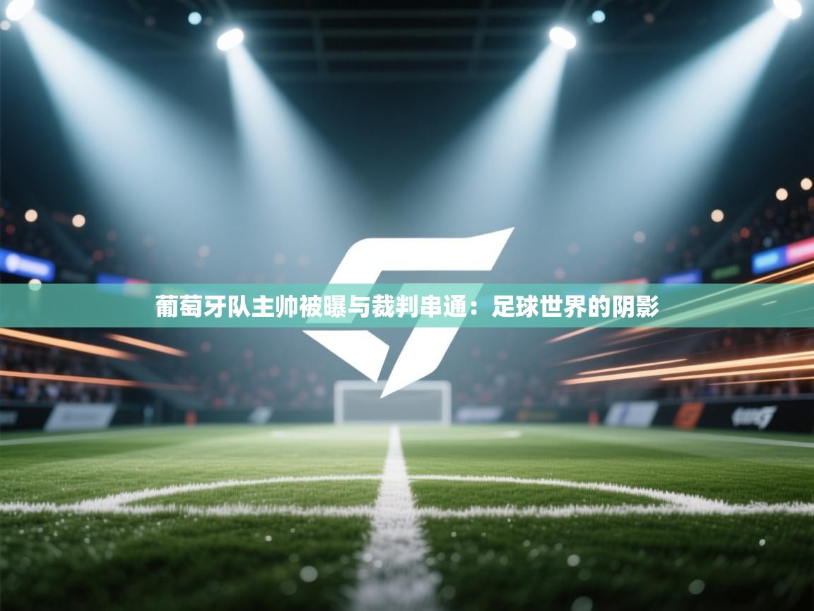 葡萄牙队主帅被曝与裁判串通:足球世界的阴影 第1张