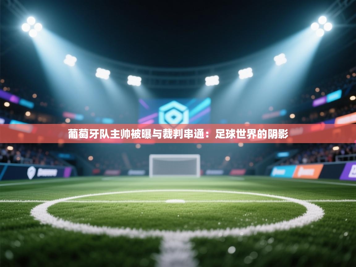 葡萄牙队主帅被曝与裁判串通:足球世界的阴影 第2张