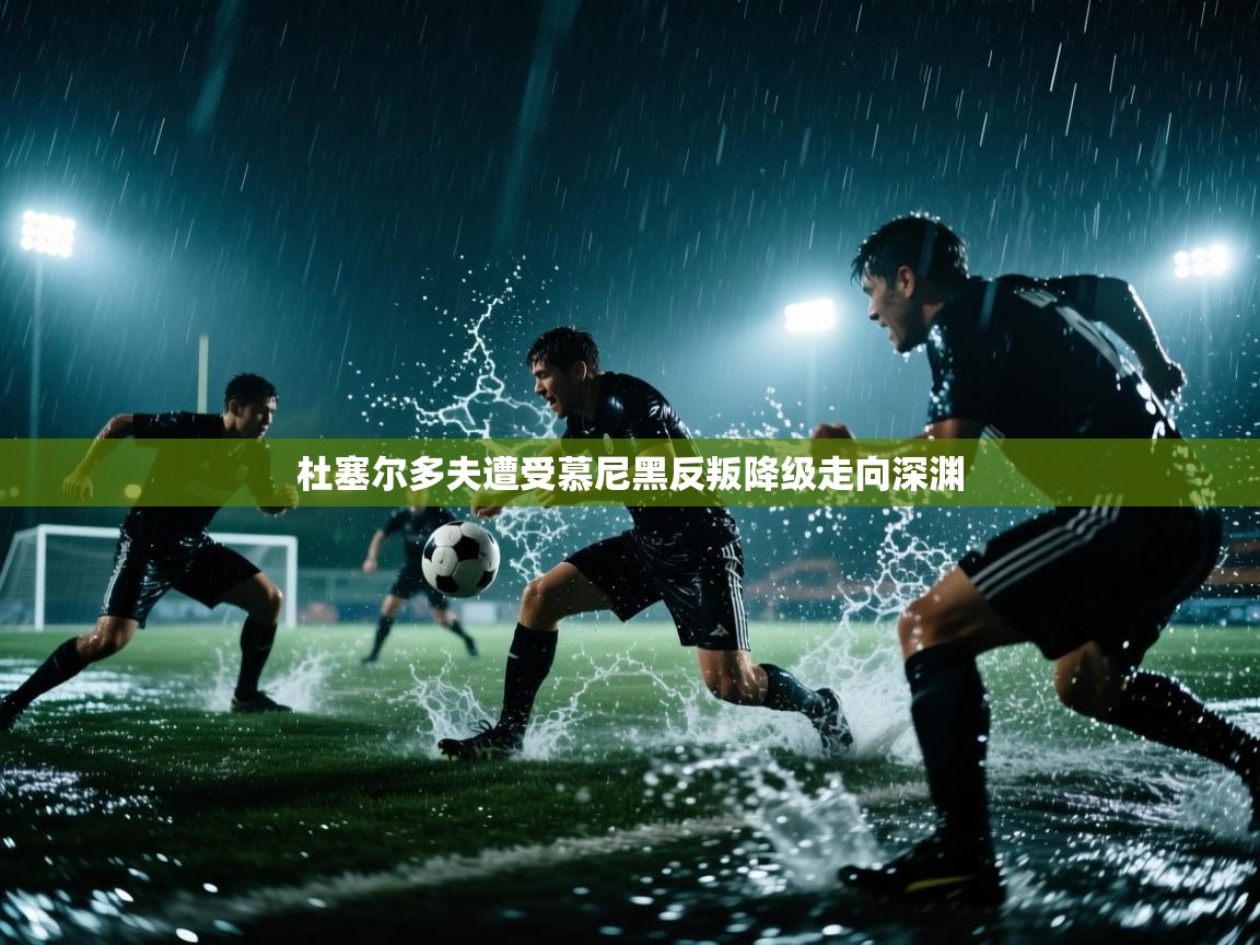 杜塞尔多夫遭受慕尼黑反叛降级走向深渊  第1张