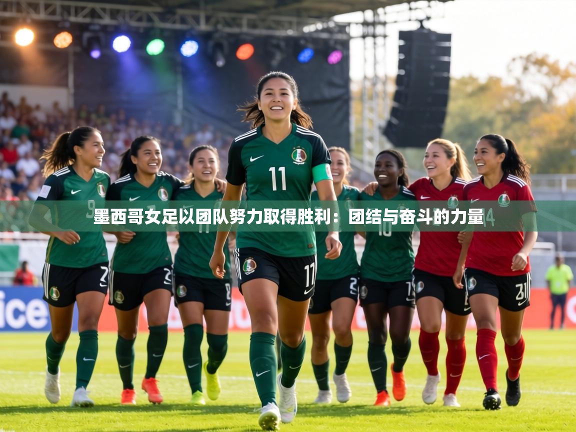 墨西哥女足以团队努力取得胜利：团结与奋斗的力量