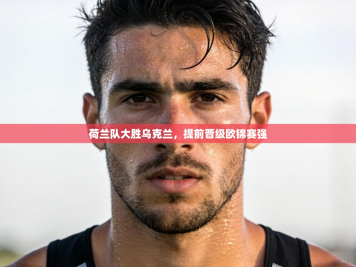 荷兰队大胜乌克兰,提前晋级欧锦赛强 第1张